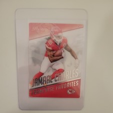 2015 Panini Prestige - Franchise Favorites Jamaal Charles #32