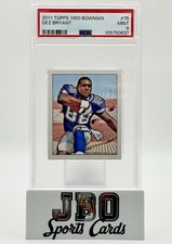 Dez Bryant Rookie Cards and Autograph Memorabilia Guide 16