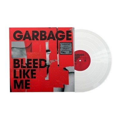 Garbage Garbage Bleed Like Me White (Vinyl)