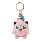 Kawaii Animation Jigglypuff 6.5CM Sweet Dreams Mini Plush Doll Toy Keychain #PK