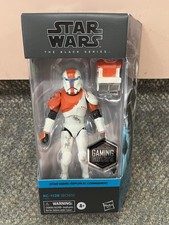HASBRO STAR WARS BLACK SERIES GAMING GREATS REPUBLIC COMMANDO RC-1138 BOSS  FW