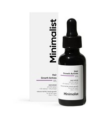 Minimalist Hair Growth Serum For All Hair Types Unisex 30ml