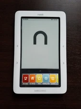 Barnes & Noble Nook 1st Edition (BNRV100), New Battery, 2GB, Wi-Fi + 3G
