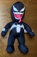 Used Marvel Venom 10" Plush Figure Bleacher's Creatures Spider-Man Villain