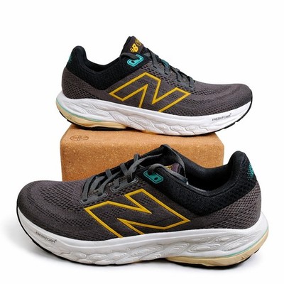 New Balance Fresh Foam X 860v14 Magnet/Ginger Lemon M860A14 Men's 9.5 Running 