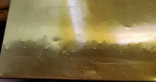 Arte de pared MCM brutalista mezclado metal 20"X20" formas abstractas Stephen Chun ex. estado. - Imagen 9 de 10