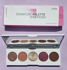OFRA COSMETICS  Signature Eyeshadow Palette - Symphony Retail $34 NEW in Box