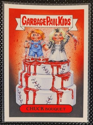 Chuck Bouquet 2019 GPK Revenge of oh the Horror-ible Slasher Film 2a
