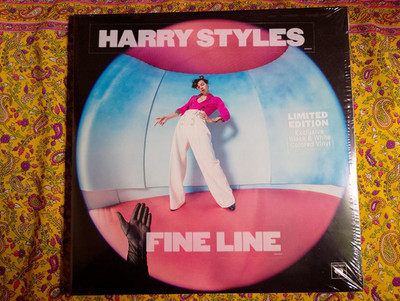 Harry Styles   Fine Line, Clear, Black & White Splatter Vinyl, Limited, 2019 EU