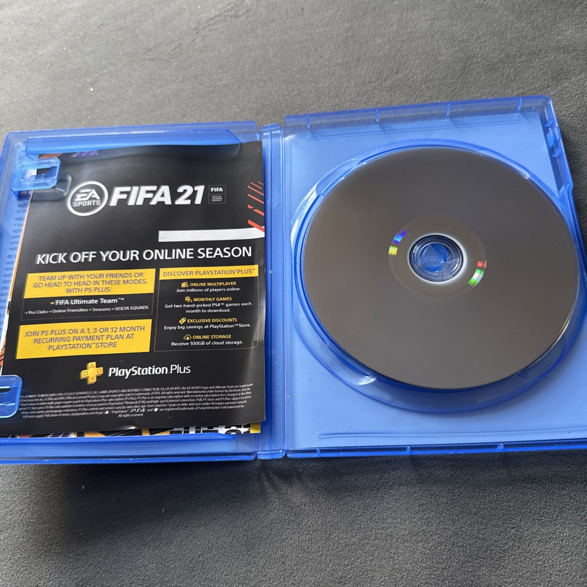 Deals Fifa Fifa 21 Ps4 Store PlayStation FIFA 21 (PS4)