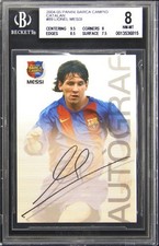 2004-05 Panini Barca Campio Catalan #89 Lione...