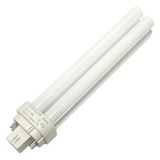 Philips 13 Watt Daylight Fluorescent Light Bulb G24 3500K 10000 Hour Life