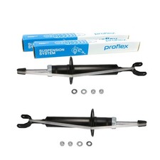 2x PROFLEX GAS-STOßDÄMPFER VORNE passend für AUDI A6 ALLROAD SKODA SUPERB VW PAS