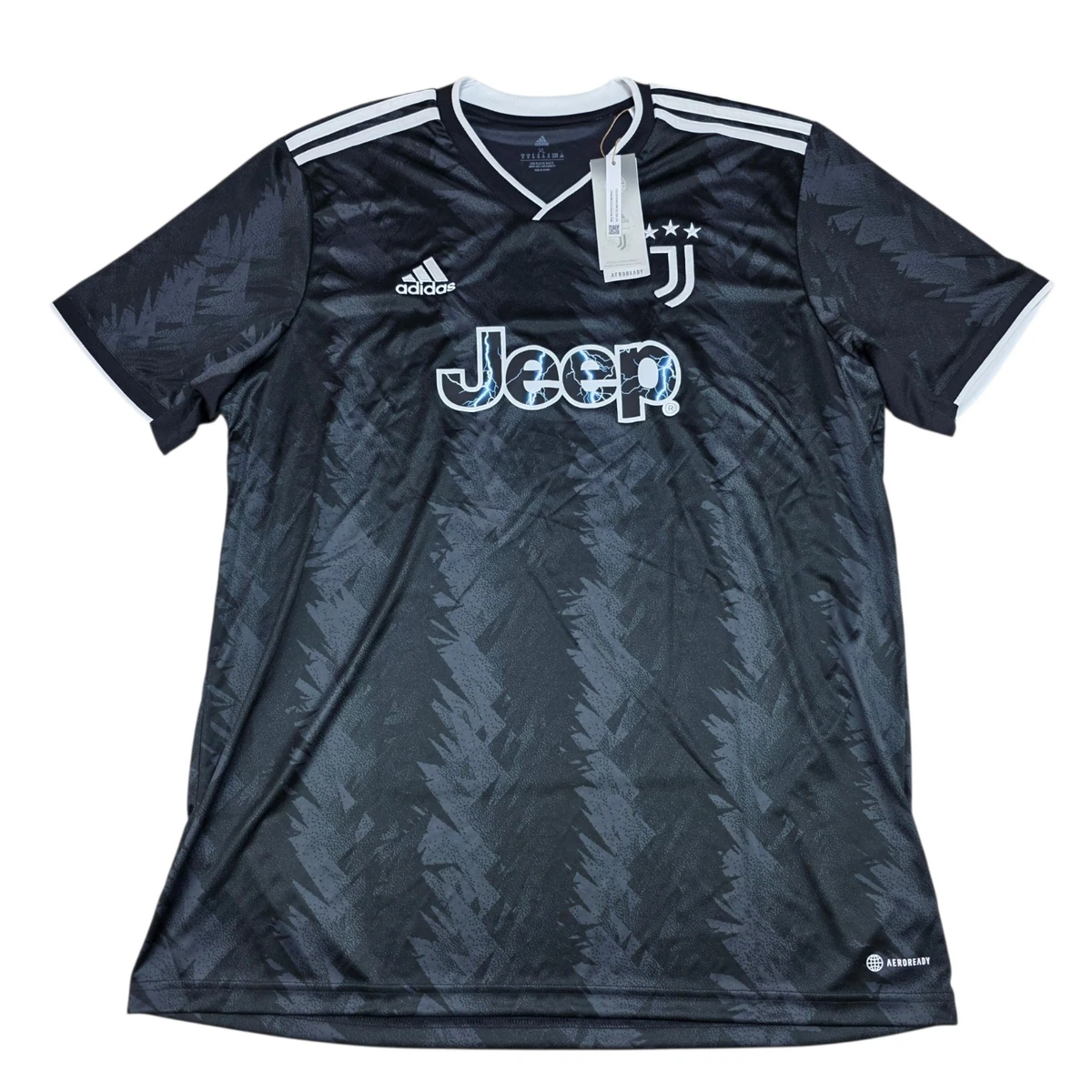 Las mejores ofertas en Juventus Negro Talla XL Ropa de aficionados