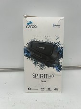 Cardo Spirt HD Duo Motorcycle Intercom Blueto...