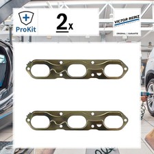 2x ORIGINAL® Victor Reinz Dichtung, Abgaskrümmer für Porsche BOXSTER 911