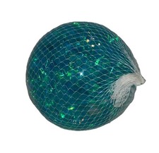 Blue LED Flashing Light-Up Bouncy Ball Toy For Kids SHIPS IN 24 HRS 