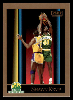 -CS- 1990-91 Skybox - #268 Shawn Kemp (D) *Free Shipping* Sonics