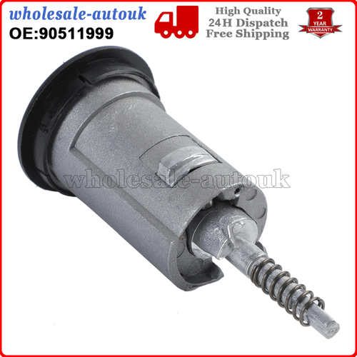 Ignition Barrel & 2 Keys Fits For VAUXHALL Astra Corsa Zafira Meriva Tigra Combo - Picture 6 of 8
