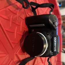 Olympus SP-500UZ 6MP Digital Bridge Camera Tested and Working 