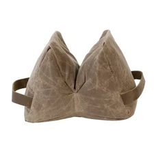 Armageddon OG Game Changer Wax Canvas Shooting Rest, Dark Brown (AG0683-WAX-BN)