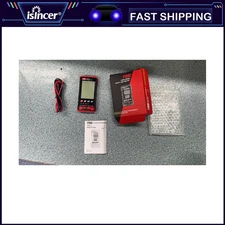 Multimeter Ohmmeter Voltmeter Digital Display Auto Range Test Volt Tester AC I