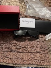 Yves Saint Laurent Sunglasses Black