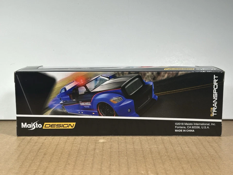 Maisto Elite Transport COE Flatbed / 2008 Hummer HX Concept RARE VHTF - Image 4 of 4