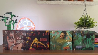 Taylor Swift The Life of a Showgirl Deluxe CD Box Set All 4 Complete Sealed Mint