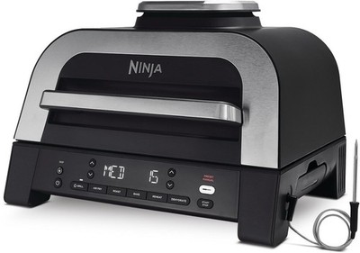 Ninja DG551EU Foodi MAX 6in1 Indoor Grill & Heißluftfritteuse - große Kapazität