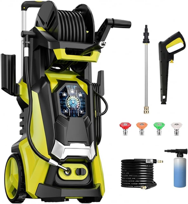#ad Pressure Washer Power Washer with Touch Screen 5000PSIIMAX 4 Quick Connect Noz $222.99