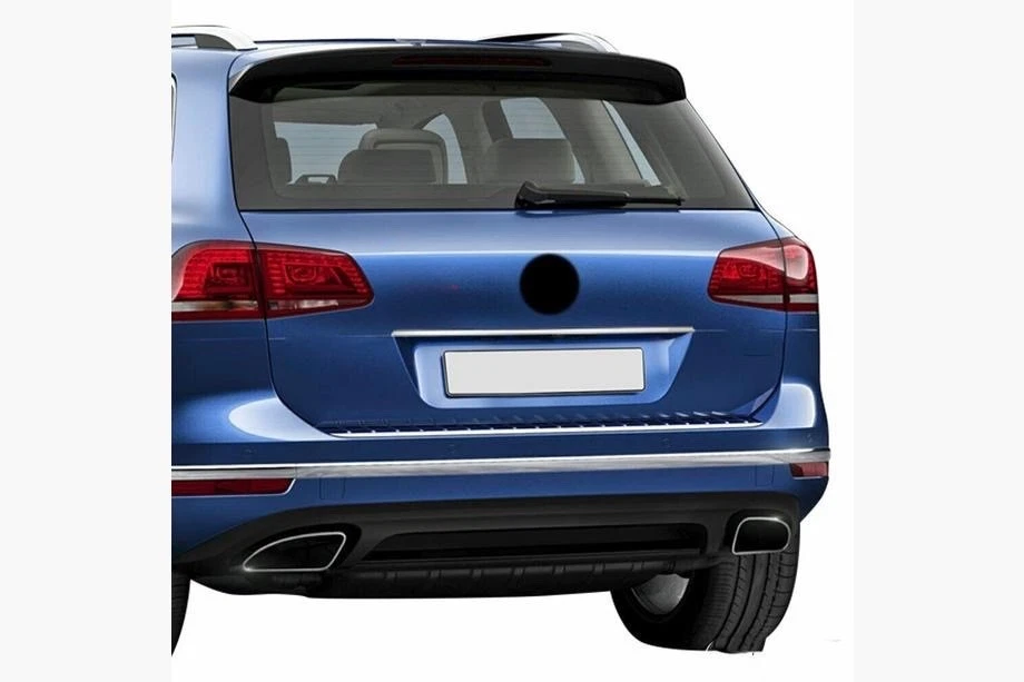Chrome Tailgate Trim Cover For Volkswagen Touareg 2018+ - Image 2 of 4