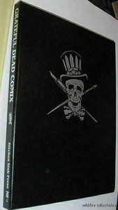 GRATEFUL DEAD JERRY GARCIA AUTOGRAPH Hand SIGNED COMIX BOOK J  comic Art