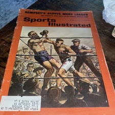 Vintage 1964 January 13, Sports Illustrated Magazine, Bobby Fischer Very Rare