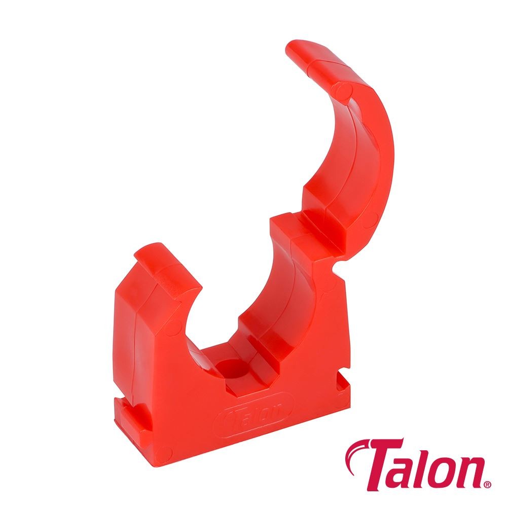 Talon Red Single Hinged Id Clip - Ts22red20 - Bag Of 20 Talts22red20 - Image 2