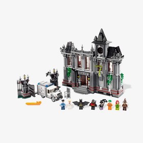 LEGO 10937 DC Comics Batman Arkham Asylum Breakout Building Set   SEALED