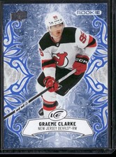 2024-25 Upper Deck Ice #142 Graeme Clarke