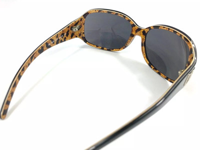 Dolce & Gabbana Sonnenbrille Sunglasses Vintage Leo Oversized Damen Original