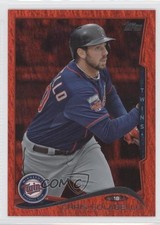 2014 Topps Update Red Hot Foil Chris Colabello #US-182 0a3