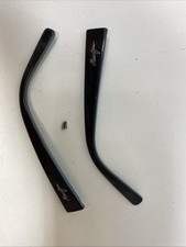 Maui Jim MJ219-03 PUNCHBOWL 135 Black Temple Arm Parts with Screws OI73