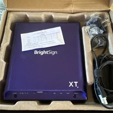 BrightSign XT4 Model XT1144 4k Media Player - Free shipping