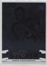 2008 Leaf Rookies & Stars Studio Rookies /1000 Mario Manningham #SR-6 0l1