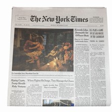 The New York Times Newspaper December 22 2025 Complete Print Paper UNREAD NYT The New York Times Newspaper December 22 2025 Complete Print Paper UNREAD NYT