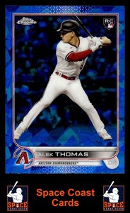2022 Topps Chrome Update Sapphire Edition #US212 Alek Thomas