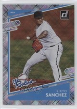 2021 Panini Donruss The Rookies Diamond Sixto Sanchez #TR8 1om6