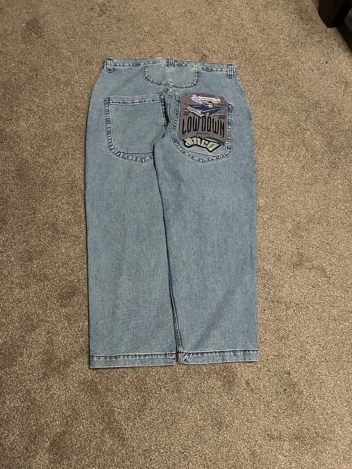 Cybery2k holgado grunge skater jnco vaqueros bajos 42/32 Foto 3 de 4