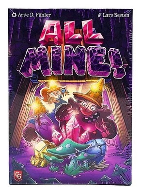 All Mine! by Capstone Games - SEALED