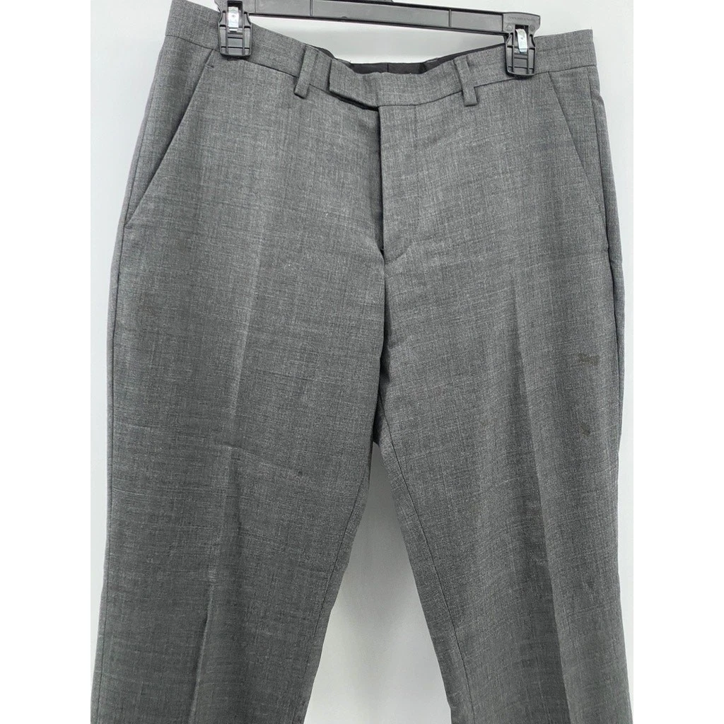 ACNE STUDIOS ACNE Pantalone uomo lana antracite Aktie gamba dritta TG 48 (US32)