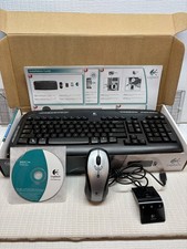 Logitech Cordless Desktop LX310 Wireless Keyboard / Laser Mouse Combo 920-000390