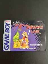 Game Boy Dragons Lair Spielanleitung